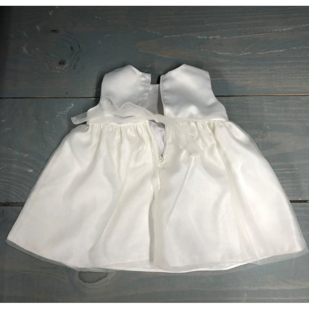 Cinderella Dress 6M White with Pink Roses Tulle - Picture 9 of 10